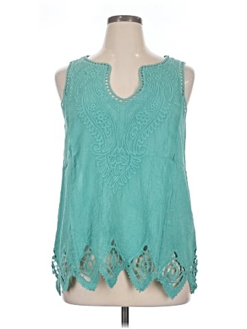 Soft Surroundings Sleeveless Blouse (view 1)