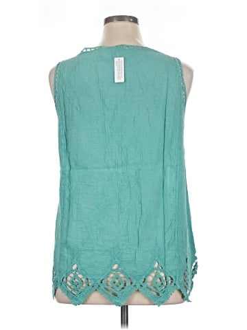 Soft Surroundings Sleeveless Blouse (view 2)