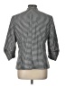 Suzy Shier Houndstooth Gray Blazer Size L - photo 2