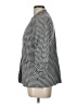 Suzy Shier Houndstooth Gray Blazer Size L - photo 5