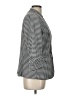 Suzy Shier Houndstooth Gray Blazer Size L - photo 4