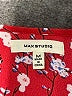 Max Studio Floral Red Casual Dress Size M - photo 7
