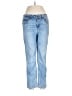 Chico's Hearts Blue Jeans Size Sm (0) - photo 1