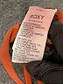 Roxy Solid Tan Swimsuit Top Size M - photo 4