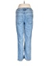 Chico's Hearts Blue Jeans Size Sm (0) - photo 2