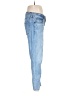 Chico's Hearts Blue Jeans Size Sm (0) - photo 4