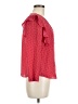 Rebecca Taylor 100% Silk Red Long Sleeve Silk Top Size 4 - photo 4