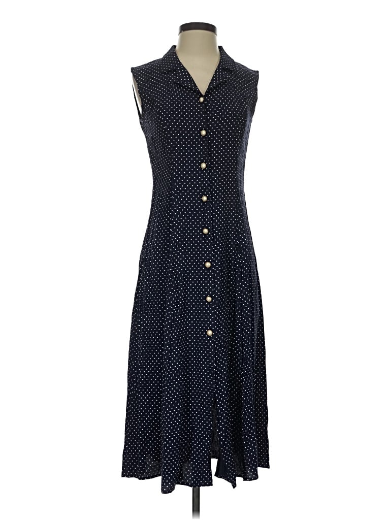 Pre-owned Assorted Brands Casual Dress In Blue