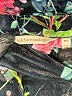 Soft Surroundings 100% Polyester Floral Black Long Sleeve Blouse Size XS (petite) - photo 7