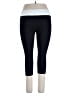 Marika Color Block Black Active Pants Size 16 - 18 - photo 2