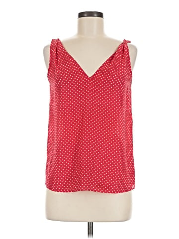 Rebecca Taylor Sleeveless Silk Top (view 1)