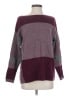 Vince. Color Block Burgundy Pullover Sweater Size XS - photo 1