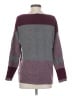 Vince. Color Block Burgundy Pullover Sweater Size XS - photo 2