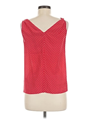 Rebecca Taylor Sleeveless Silk Top (view 2)