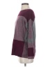 Vince. Color Block Burgundy Pullover Sweater Size XS - photo 5