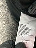 Rafaella Solid Black Active Pants Size L - photo 8