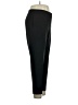 Le Suit Solid Black Dress Pants Size 14 Petite - photo 4