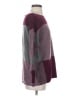 Vince. Color Block Burgundy Pullover Sweater Size XS - photo 4