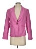 Ann Taylor Tweed Pink Blazer Size 4 - photo 1