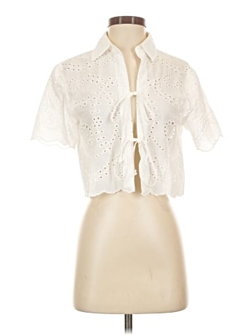 Love Notes Short Sleeve Blouse (view 1)