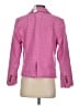 Ann Taylor Tweed Pink Blazer Size 4 - photo 2