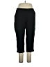 Susan Graver Solid Black Active Pants Size XL - photo 1
