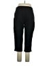 Susan Graver Solid Black Active Pants Size XL - photo 2