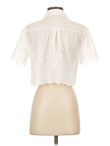 Love Notes Short Sleeve Blouse (view 2)