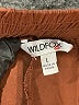 Wildfox 100% Rayon Solid Brown Shorts Size Lg (3 or L) - photo 3