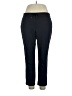 dalia Solid Blue Active Pants Size XL - photo 1