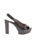 MICHAEL Michael Kors Gray Heels Size 7 1/2 - photo 1