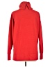 Ideology Solid Red Turtleneck Sweater Size L - photo 2