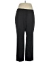 Le Suit Black Dress Pants Size 14 Petite - photo 1