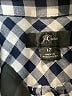 J.Crew Checkered-gingham Blue Long Sleeve Button-Down Shirt Size 12 - photo 7