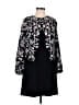 Boden 100% Polyester Black Cocktail Dress Size 6 - photo 1