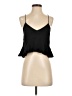Motel 100% Viscose Black Tank Top Size S - photo 1