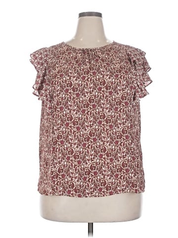 DR2 Short Sleeve Blouse (view 1)