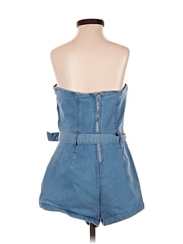 Highway Jeans Romper (view 2)