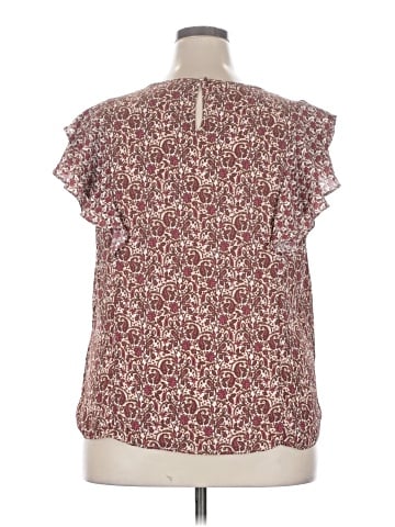 DR2 Short Sleeve Blouse (view 2)