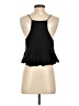 Motel 100% Viscose Black Tank Top Size S - photo 2