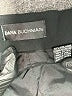 Dana Buchman 100% Wool Solid Black Active Pants Size 6 - photo 7