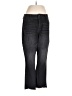 CAbi Chevron-herringbone Black Jeans Size 8 - photo 1