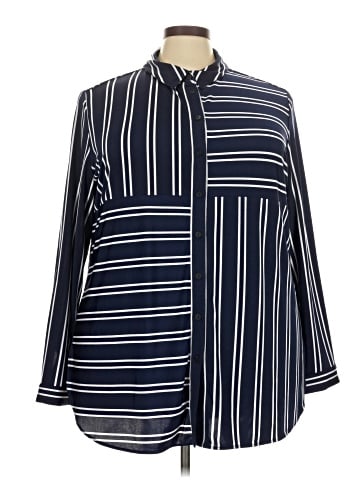 Allison Daley Long Sleeve Blouse (view 1)