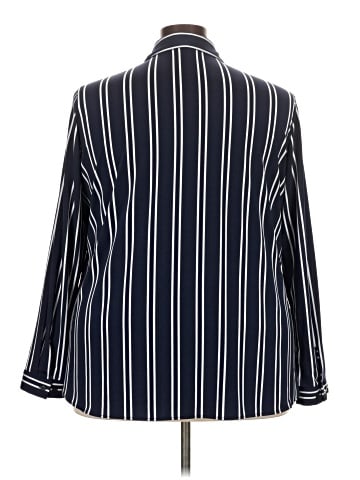 Allison Daley Long Sleeve Blouse (view 2)