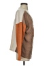 Impressions Color Block Brown Pullover Sweater Size S - photo 4