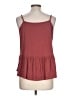 Mittoshop Burgundy Tank Top Size L - photo 2