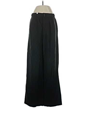 Madewell The Harlow Wide-Leg Pant in Drapey Twill (view 1)
