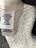 St. John Ivory Vest Size M - photo 4