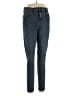 Topshop Solid Blue Jeans Size 34 waist - photo 1