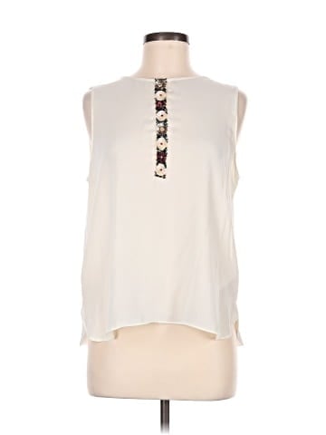 Zara Basic Sleeveless Blouse (view 1)